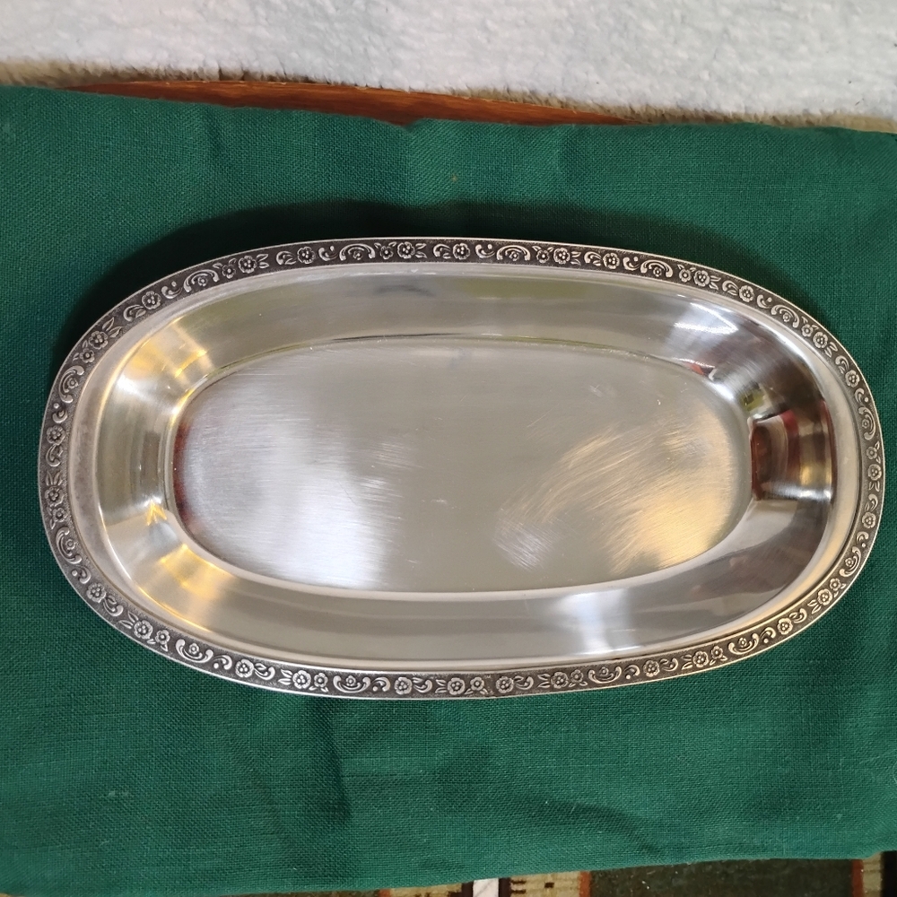 Oneida Stainless Tray
